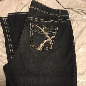 Lane Bryant bootcut jeans